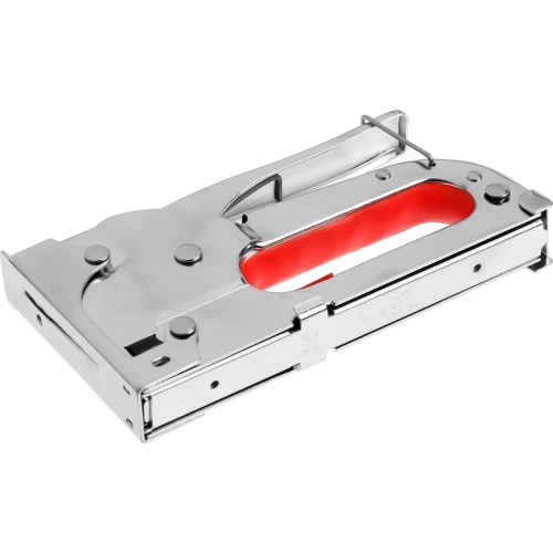 Мебельный степлер ТУНДРА металлический корпус, тип скоб 53, 4 - 8 мм 1550268 фото 4 Мебельный степлер ТУНДРА металлический корпус, тип скоб 53, 4 - 8 мм 1550268 фото 4