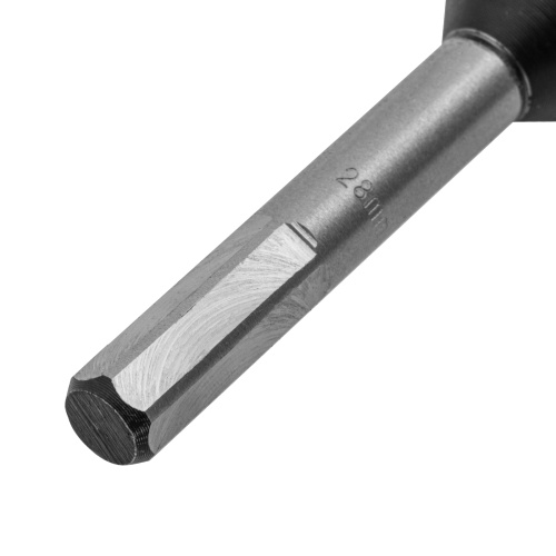 Сверло по дереву шнековое, 28 х 230 мм, шестигранный хвостовик Matrix фото 3