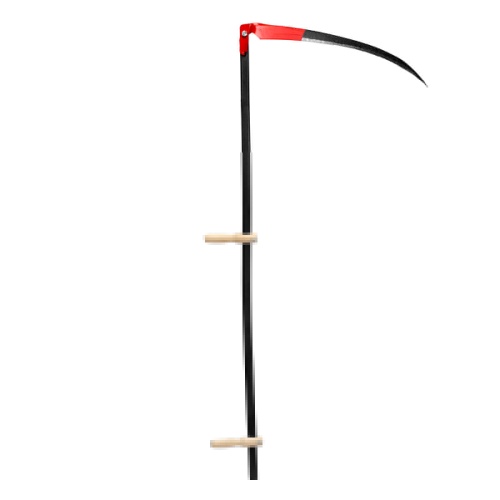 Набор косца "Косарь М" №7, коса "Сайга Люкс" 700 мм, металлическое косовище, Арти, Россия