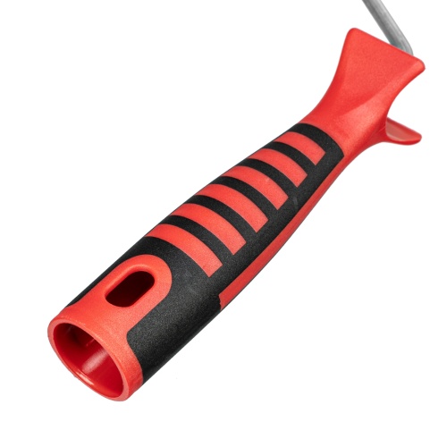 Валик для внутренних работ синтетический, с двухком.ручкой, 250 мм, ворс 12 мм, D 48 мм, D ручки 6 мм, полиакрил Matrix фото 4