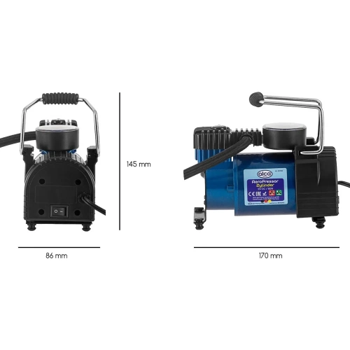 Компрессор Alca 12 В, 15 А, 180 Вт, 35 л/мин 227500 фото 6