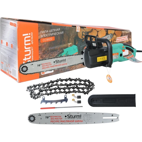Электрическая цепная пила Sturm CC9922, 2200 Вт Электрическая цепная пила Sturm CC9922, 2200 Вт
