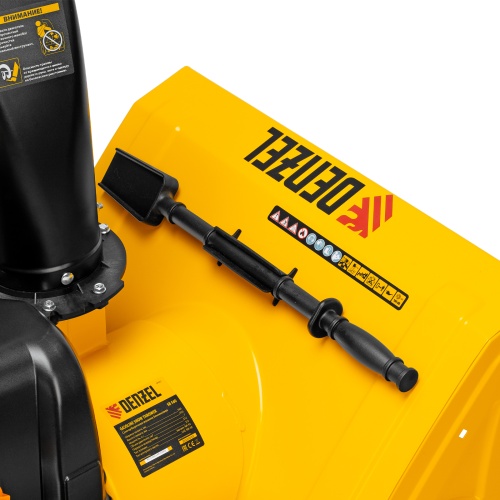 Бензиновая снегоуборочная машина SB 560, 212 cc, ручной старт Denzel фото 24