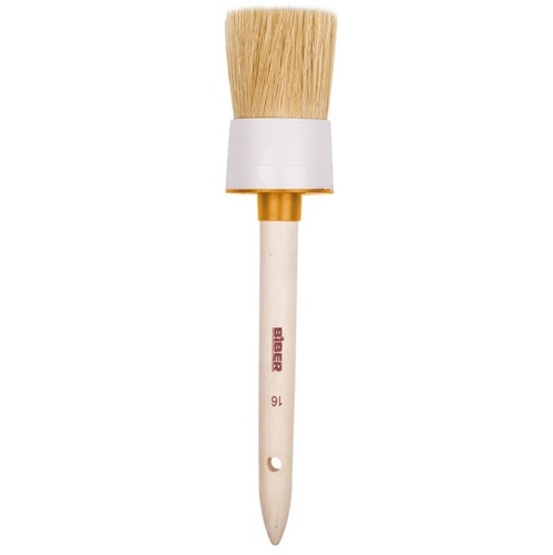 Кисть круглая Biber Стандарт 31187 55 мм