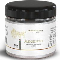 Покрытие декоративное перламутровое Parade Argento серебро 0,5 л