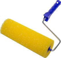 Валик Stayer Profi Структурный поролон, малярный в сборе, 80x240мм 0365-24