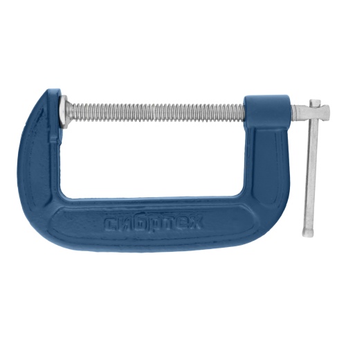 Струбцина G-образная, 100 мм Сибртех фото 3