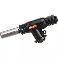 Газовая насадка-горелка Bohrer Мастер вентиль, с пьезоподжигом, для газового баллончика 89101045