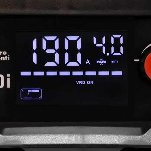 Аппарат электродной сварки QUATTRO ELEMENTI B 190i (190А, электроды до 4.0 мм, LED дисплей, TIG-Lift) 922-630 фото 5 Аппарат электродной сварки QUATTRO ELEMENTI B 190i (190А, электроды до 4.0 мм, LED дисплей, TIG-Lift) 922-630 фото 5