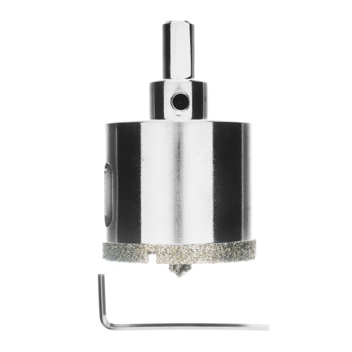 Сверло алмазное по керамограниту, 45 х 67 мм, трехгранный хвостовик Matrix фото 3