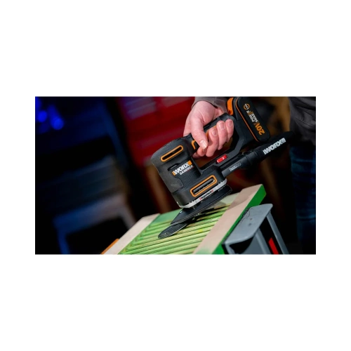 Аккумуляторная виброшлифмашина WORX WX820.9 фото 11 Аккумуляторная виброшлифмашина WORX WX820.9 фото 11