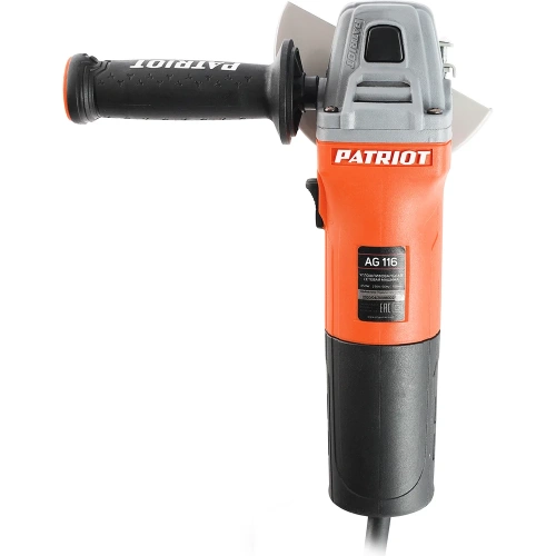 Углошлифовальная машина PATRIOT AG 116 110301265 фото 9 Углошлифовальная машина PATRIOT AG 116 110301265 фото 9