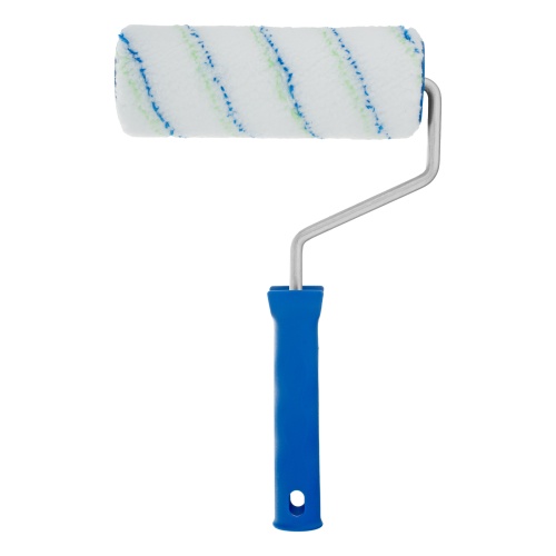 Валик "Водные краски", 180 мм, ворс 12 мм, D 48 мм, D ручки 8 мм, полиэстер Сибртех фото 3 Валик "Водные краски", 180 мм, ворс 12 мм, D 48 мм, D ручки 8 мм, полиэстер Сибртех фото 3