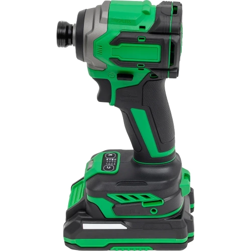 Аккумуляторный винтоверт ударный бесщеточный РМТ 1/4 BBISD14320 фото 8 Аккумуляторный винтоверт ударный бесщеточный РМТ 1/4 BBISD14320 фото 8