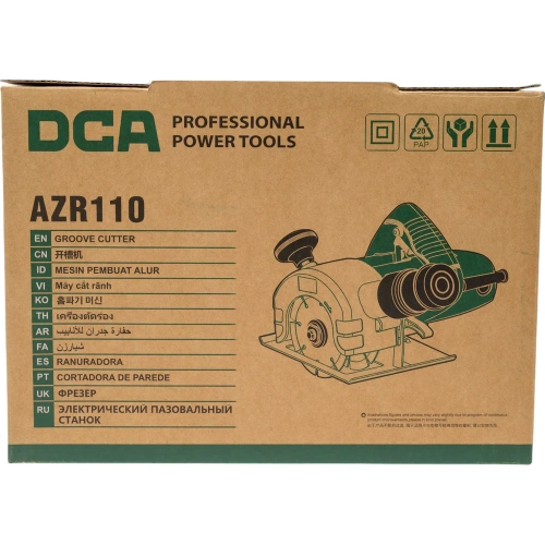 Штроборез DCA AZR110 фото 10 Штроборез DCA AZR110 фото 10