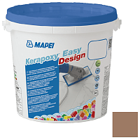Затирка эпоксидная Mapei Kerapoxy Easy Design №142 коричневая 3 кг