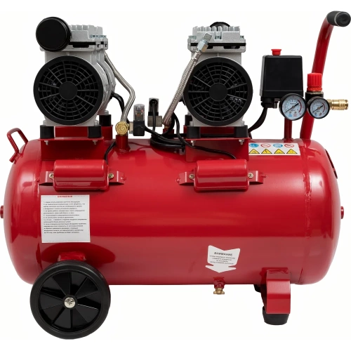 Поршневой безмасляный компрессор ATLET (50 л, 8 бар, 80 л/мин) SC-OF50L фото 8