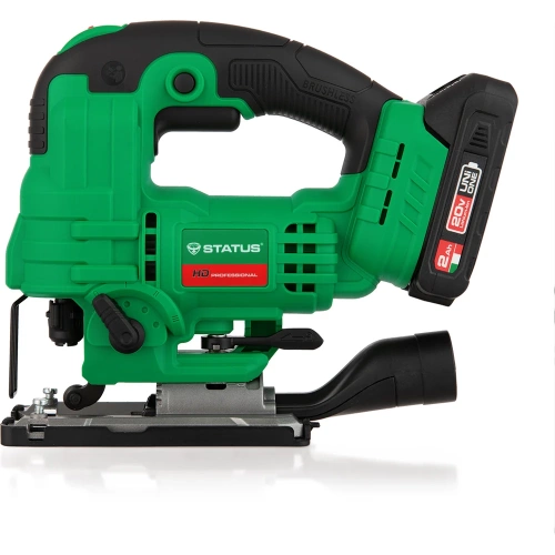 Аккумуляторный лобзик STATUS UniOne JS800BL 07412101 фото 11 Аккумуляторный лобзик STATUS UniOne JS800BL 07412101 фото 11