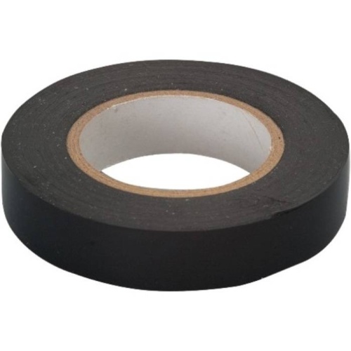 Изолента ПВХ Сибртех 88788 черная 15 мм 10 м