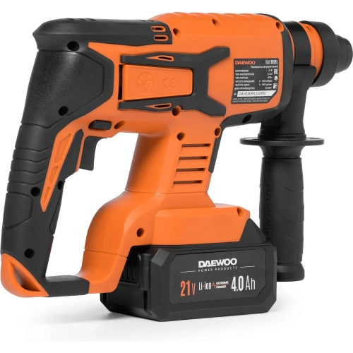 Аккумуляторный перфоратор DAEWOO DAH 2821Li SET фото 4 Аккумуляторный перфоратор DAEWOO DAH 2821Li SET фото 4