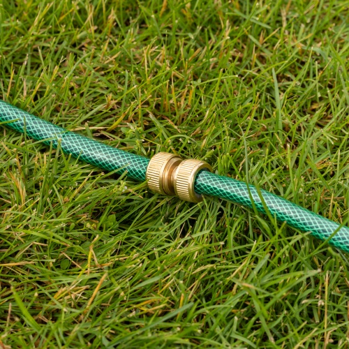 Муфта ремонтная для шланга, 1/2, латунная Palisad фото 8