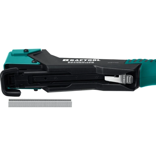 Композитный сверхлёгкий скобозабиватель KRAFTOOL Extrem-140 тип 140 (G/11/57) 20GA (6-12мм) 3154 фото 8