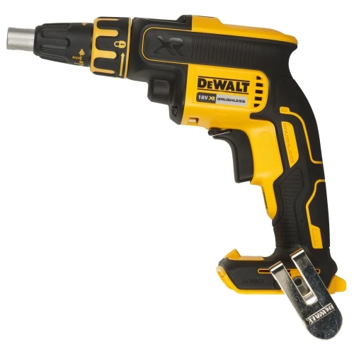 Аккумуляторный ленточный шуруповерт Dewalt DCF620NT, 18 В, 30 Нм, 4400 об/мин, без АКБ и ЗУ, в кейсе TSTAK DCF620NT-QW фото 4 Аккумуляторный ленточный шуруповерт Dewalt DCF620NT, 18 В, 30 Нм, 4400 об/мин, без АКБ и ЗУ, в кейсе TSTAK DCF620NT-QW фото 4
