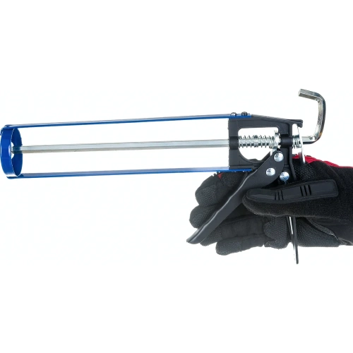 Пистолет скелетообразный Toolberg Профи 310 мл 1901010 90003469596 фото 6