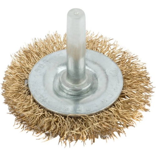 Корщетка-колесо MOS 38482М со штифтом 50 мм