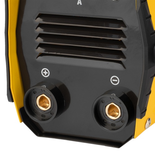 Аппарат инверторный дуговой сварки DS-200 Compact, 200 А, ПВ 70%, диаметр электрода 1.6-5 мм Denzel фото 11