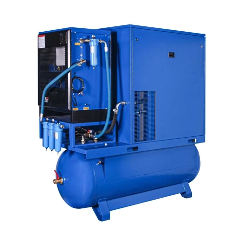 Винтовой компрессор Remeza ВК15Т-16-500Д2 на ресивере, с рефрижераторным осушителем и дополнительными фильтрами УТ-00004303 фото 4