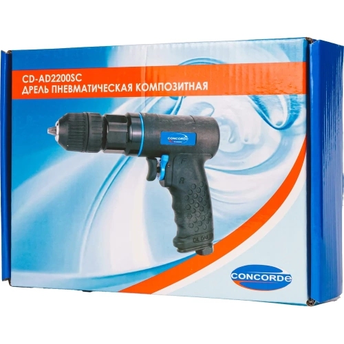 Дрель пневматическая композитная CONCORDE CD-AD2200SC 00006692788 фото 10