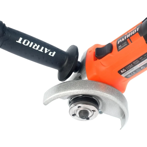 Углошлифовальная машина PATRIOT AG 115M 110301240 фото 6