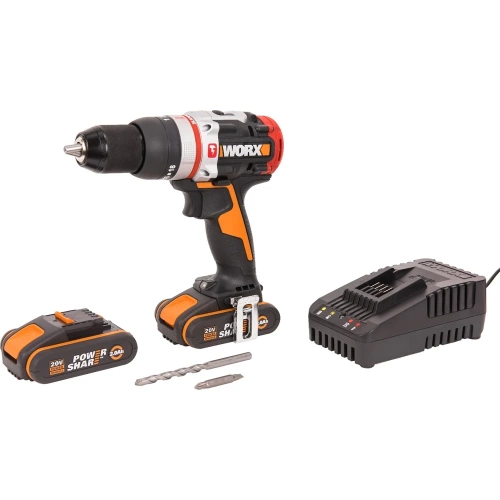 Аккумуляторная бесщеточная ударная дрель-шуруповерт WORX WX354 фото 3 Аккумуляторная бесщеточная ударная дрель-шуруповерт WORX WX354 фото 3