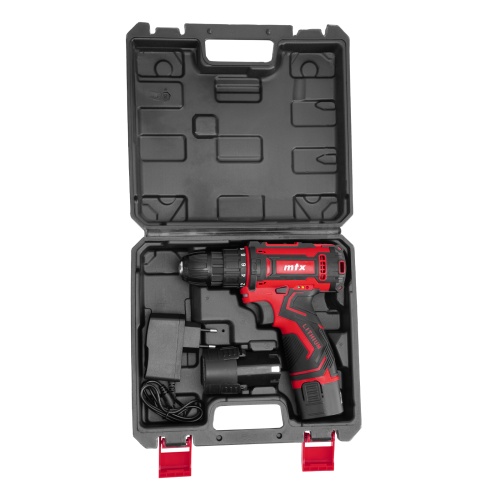 Дрель-шуруповерт аккумуляторная CDS-12, Li-Ion, 12 В// MTX фото 3