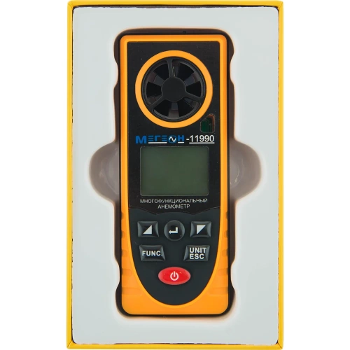 Многофункциональный анемометр МЕГЕОН 11990 00000006475 фото 7