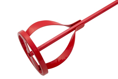 Миксер для красок, 85 х 8 х 400 мм, шестигранный хвостовик Denzel фото 2