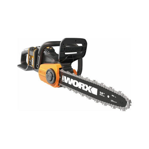 Цепная аккумуляторная пила WORX 14" WG384E.9 фото 3