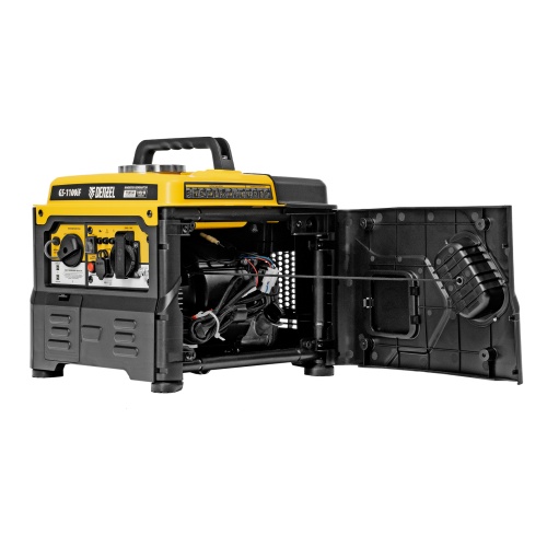 Генератор инверторный GS-1100iF, 1,1 кВт, 230 В, ручной старт DENZEL фото 22