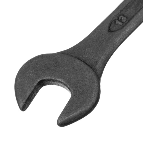 Ключ комбинированый, 13 мм, CrV, фосфатированный Сибртех фото 3