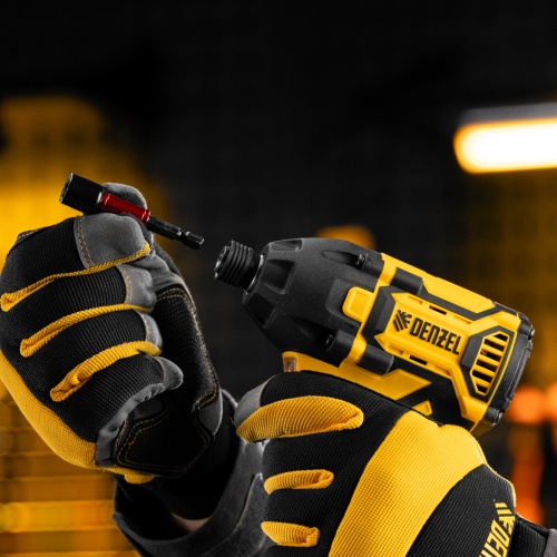 Винтоверт ударный аккумуляторный бесщет. CIDH-BL-20-270, Li-Ion, 20 В// Denzel фото 25