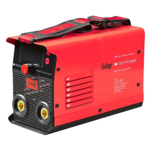 Сварочный инвертор FUBAG IN 180 SYN Digital 41387