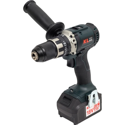 Ударная бесщеточная дрель-шуруповерт KLPRO 18 В, 70 Нм, без ЗУ и АКБ 11986 KLDM18BH-00 фото 7 Ударная бесщеточная дрель-шуруповерт KLPRO 18 В, 70 Нм, без ЗУ и АКБ 11986 KLDM18BH-00 фото 7