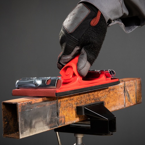 Брусок для шлифования 105 х 210 мм с шарнирным переходником под телескопическую ручку Matrix фото 9