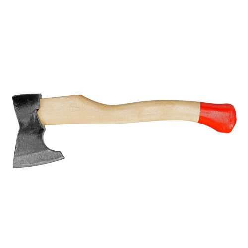 Топор кованый в сборе "Туристический", 630/900 г, 400 мм фото 3