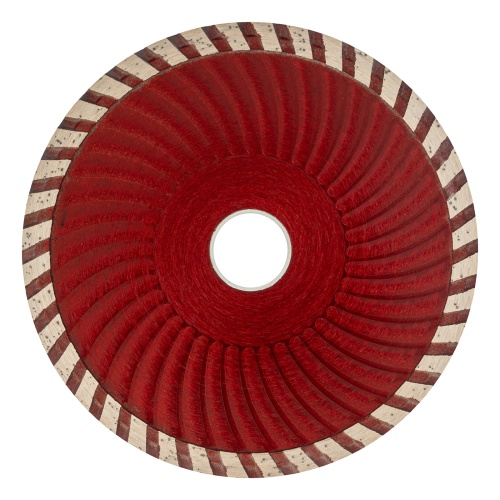 Диск алмазный, отрезной Turbo, 125 х 22.2 мм, сухая резка Matrix Professional фото 3