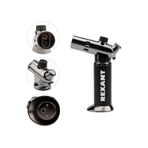 Мини-горелка REXANT GT-38 зажигалка, заправляемая 12-0038 фото 5