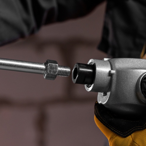 Миксер строительный EM-1-1220, 1220 Вт, 0-480/0-800 об/мин Denzel фото 16 Миксер строительный EM-1-1220, 1220 Вт, 0-480/0-800 об/мин Denzel фото 16