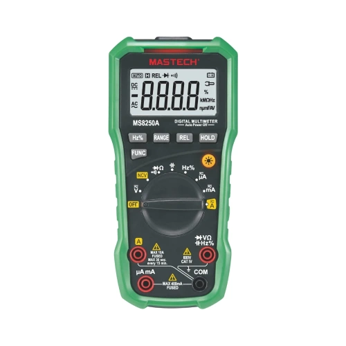 Цифровой автоматический мультиметр Mastech MS8250A 00-00000265