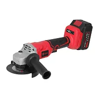 Угловая шлифовальная машина аккумуляторная бесщеточная EDON UAG-21/125CBL 27811